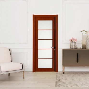 派的门实木复合门MA-015B落基枫雨